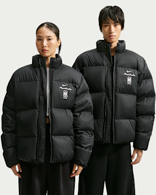 ジャケット・アウター 00's Nike Padded Concealed Pocket Jacket Korea x PEACEMINUSONE Men's Puffer Jacket. Nike CA